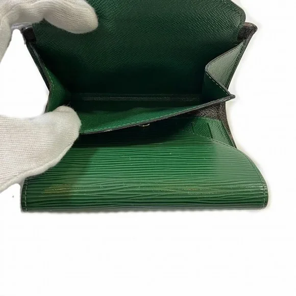 Louis Vuitton Monogram x Epi Portefeuille Marie Lou Compact M60492 Wallet Tri... - Picture 5 of 9